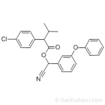 Fenvalerate CAS 51630-58-1